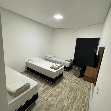 Hotel Hollywood Lucas do Rio Verde Esterno foto